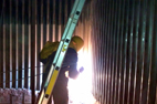 In-situ, corrosion and erosion resistance coating of boiler and super heater tubes