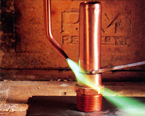 Flux coated brazing rods