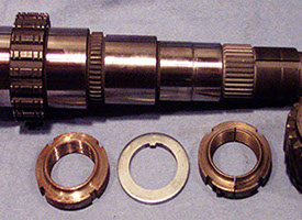 Gear box shaft