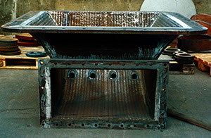 lh718-steel electrode
