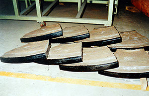 lh7461-Highly abrasion-resistant, hard-surfacing electrode with very high metal recovery