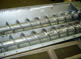 Screw auger