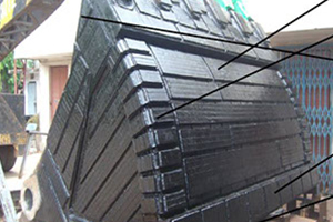 Refurbishment of buckets: EX2K07