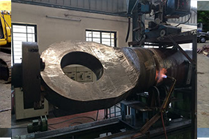 Refurbishment & automatic welding of various plungers / rams / hydraulic cylinders