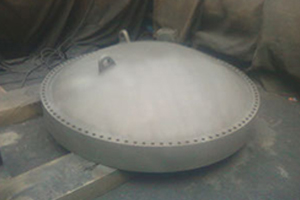 Thermal Coating over Tube Sheets