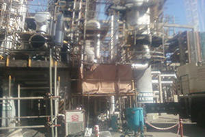 Thermal Coating over Inner Surface of Exchanger