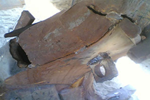 Refurbishment of buckets