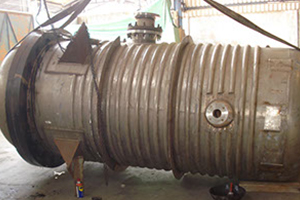 Knock Out Pot Thermal Coating Over Inner Surface