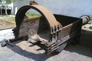 Refurbishment of Drag Line buckets
