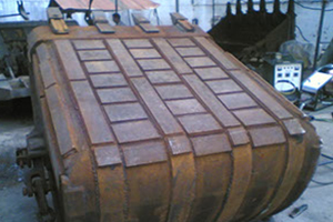 Refurbishment of Drag Line buckets