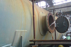 Thermal Coating over Inner Surface of Sulphur Vessel