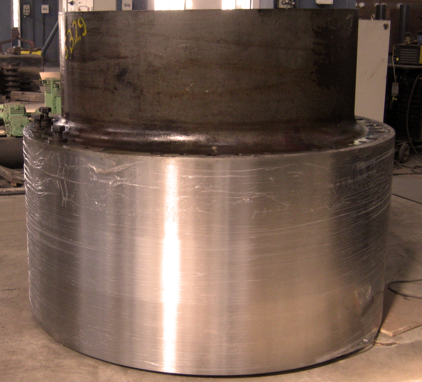 VRM Hub Machined