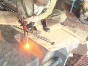 KILN TYRE CRACK REPAIR