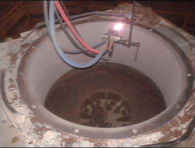 ROLLER PRESS BEARING HOUSINGS